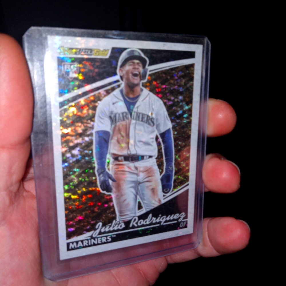 Topps blackgold julio Rodriguez card